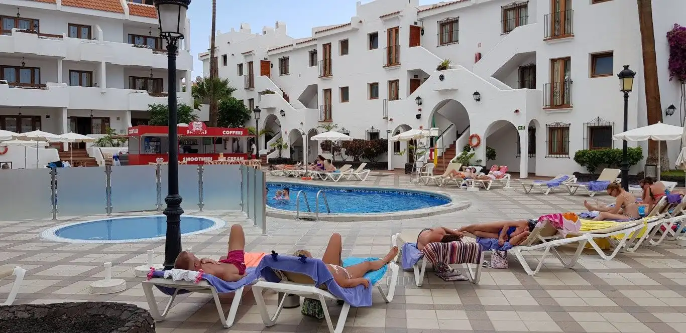 Swimming pool of Study for sale in Arona  with Air Conditioner, Terrace and Furnished