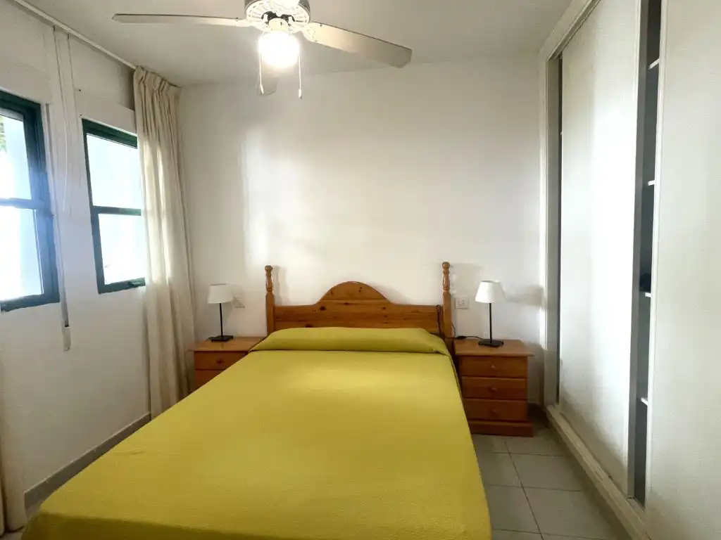 Bedroom of Apartments for sale in Vera  with Air Conditioner, Terrace and Furnished