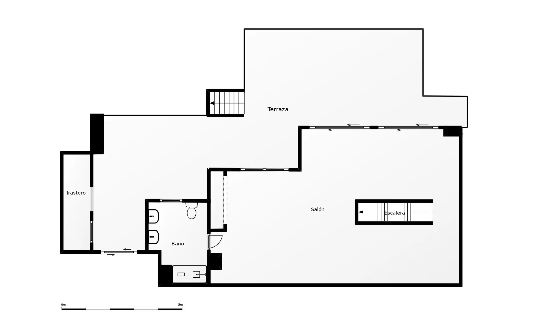 Attic for rent in Pozuelo de Alarcón  with Air Conditioner, Heating and Parquet flooring