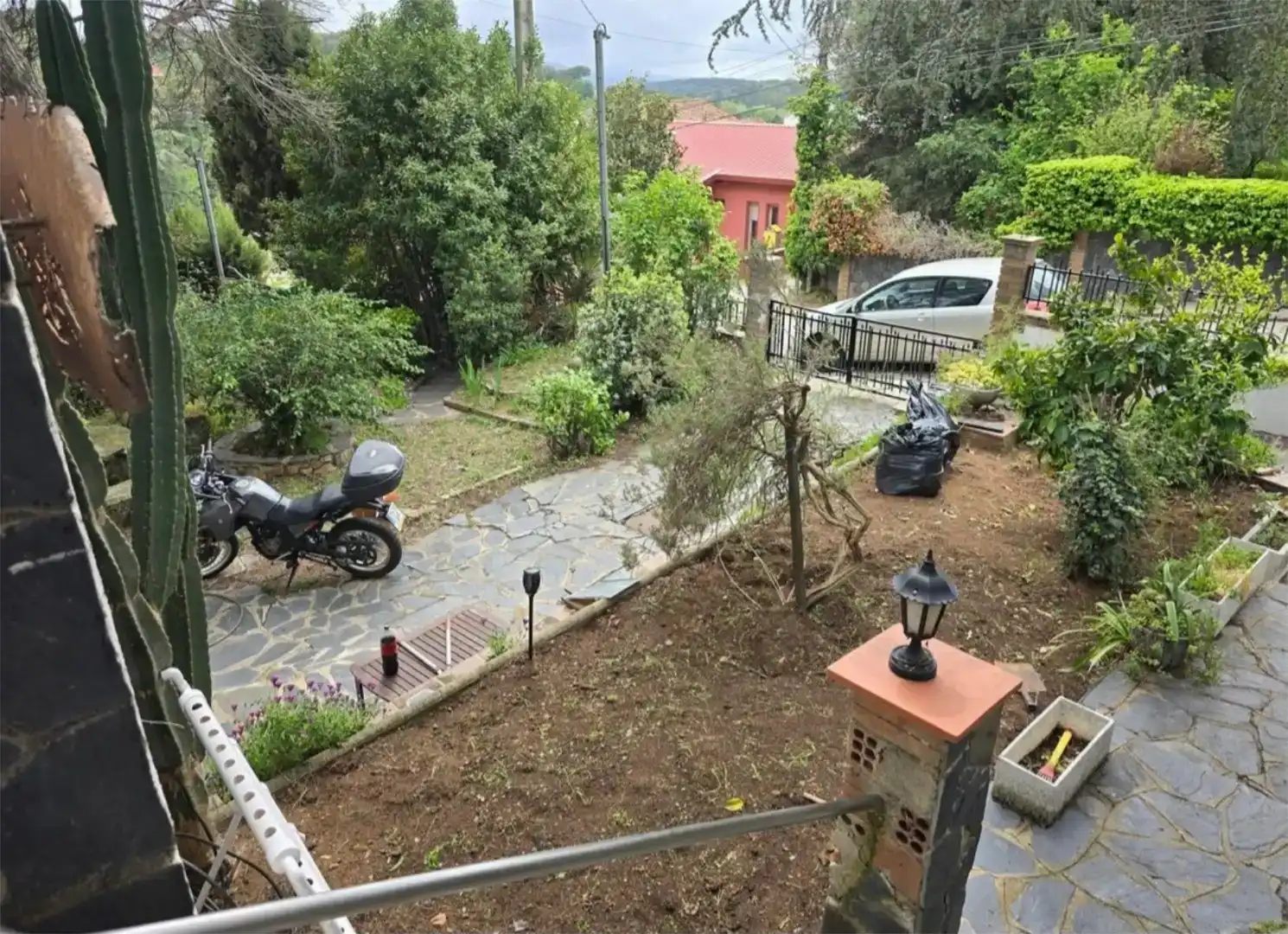 Jardí de Casa o xalet per a compartir en Sant Pere de Vilamajor amb Jardí privat, Piscina i Moblat