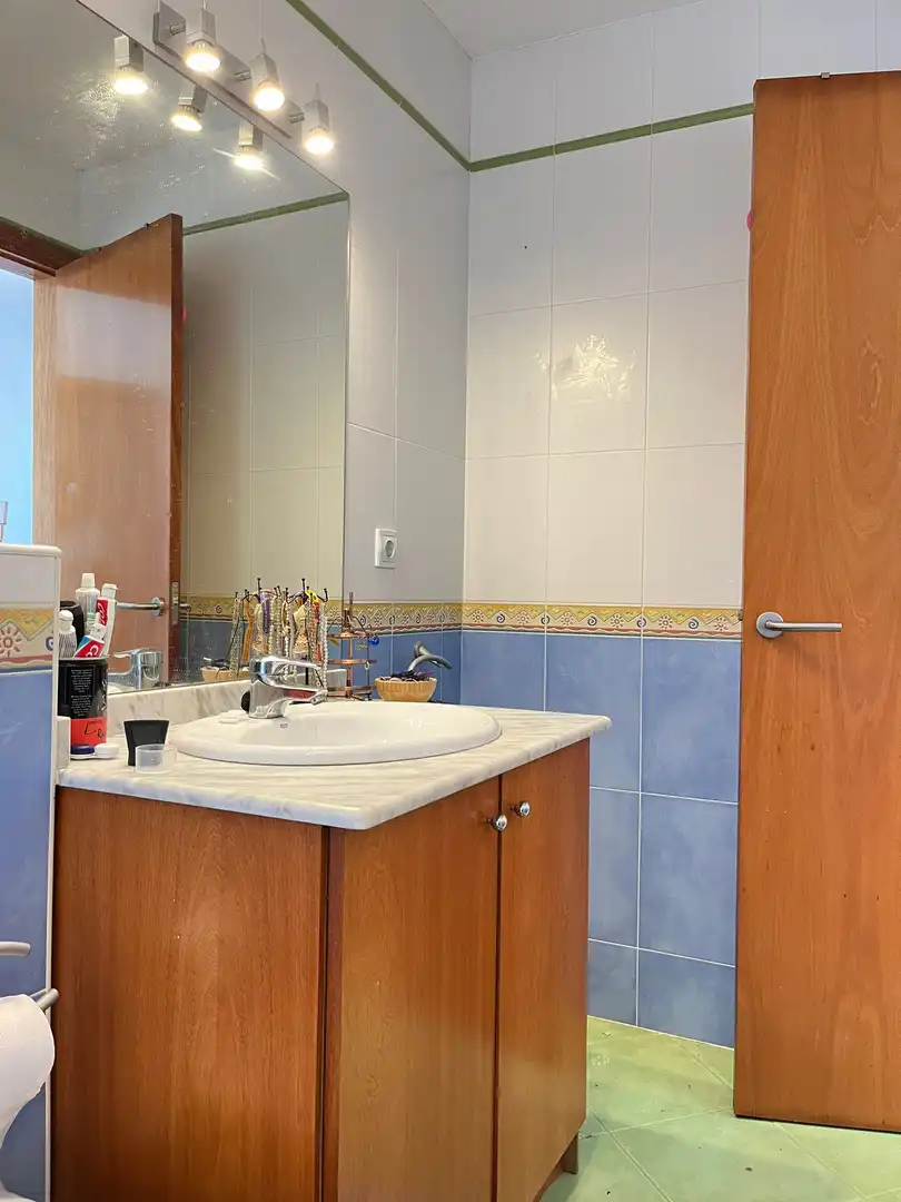 Bany de Casa o xalet en venda en Vilanova del Vallès amb Calefacció, Jardí privat i Terrassa