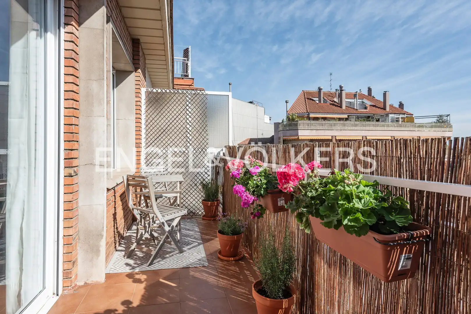 Terrace of Flat for sale in Barcelona  with Air Conditioner, Heating and Parquet flooring