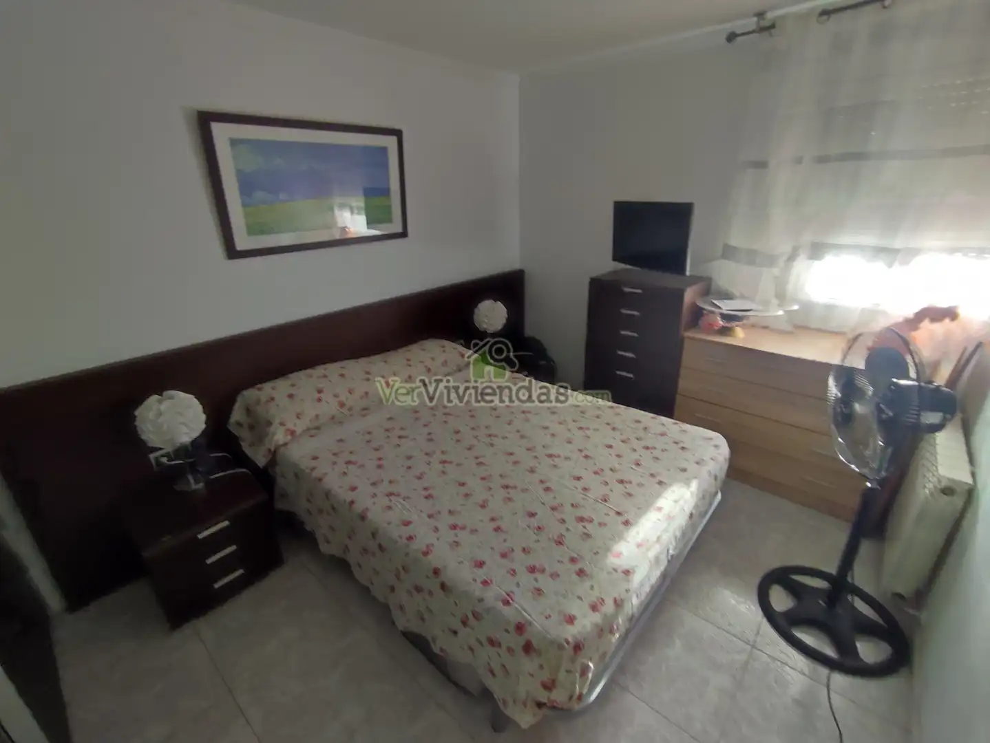 Bedroom of Flat for sale in Cornellà de Llobregat  with Air Conditioner, Heating and Oven