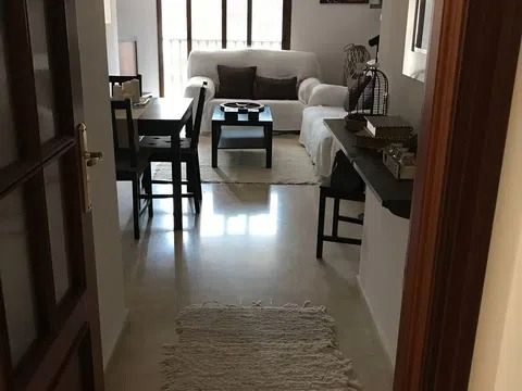 Living room of Duplex to rent in Málaga Capital  with Air Conditioner, Heating and Terrace