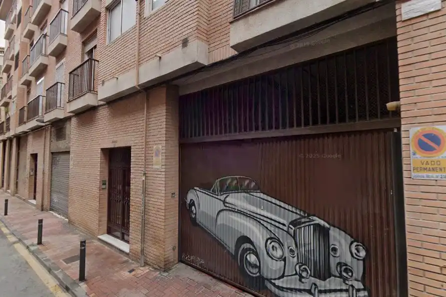 Exterior view of Buildings for sale in Murcia