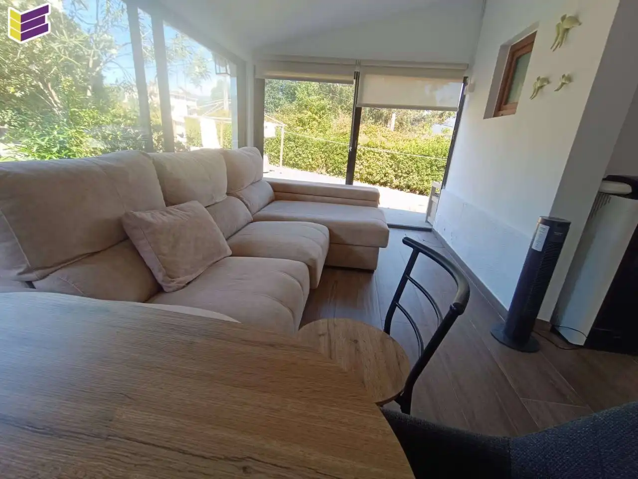 Sala de estar de Casa o chalet en venta en Mondariz con Calefacción, Jardín privado y Terraza