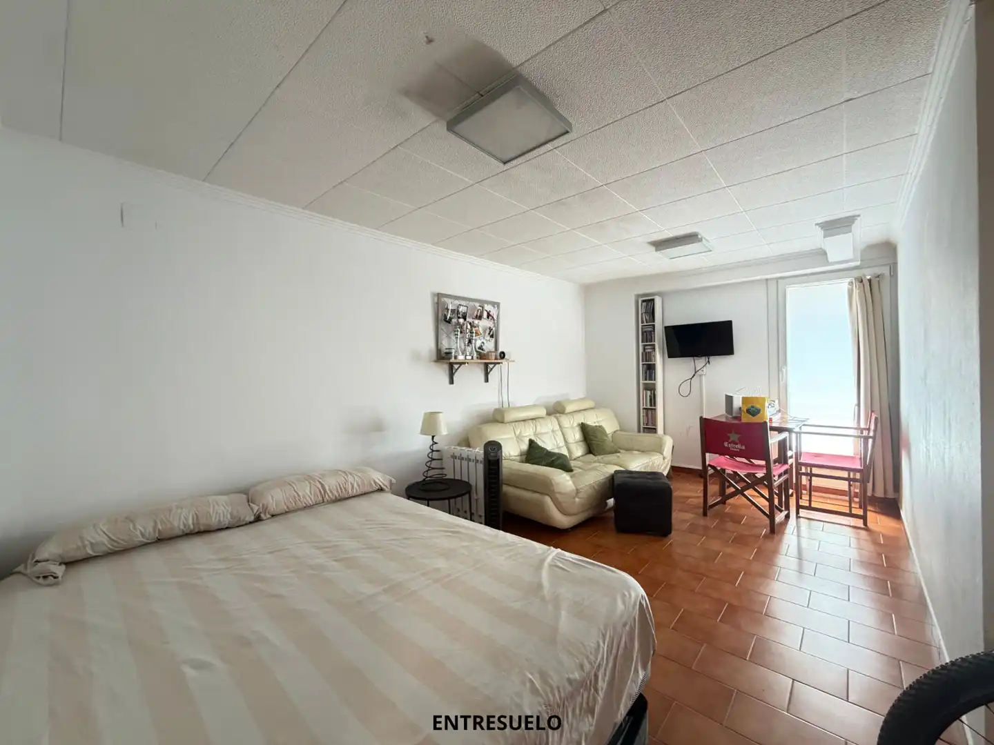 Bedroom of Apartments for sale in Roses  with Air Conditioner, Heating and Terrace