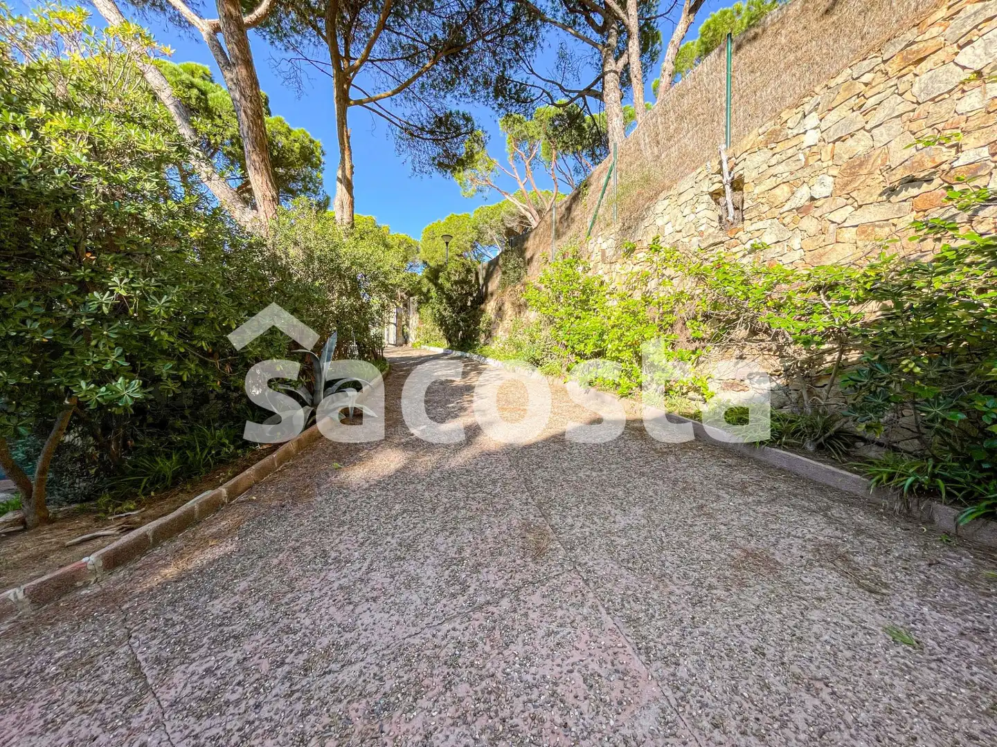 Vista exterior de Casa o chalet en venta en Lloret de Mar con Aire acondicionado, Calefacción y Jardín privado