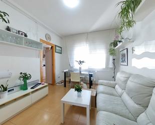 Sala d'estar de Àtic en venda en Sabadell amb Moblat