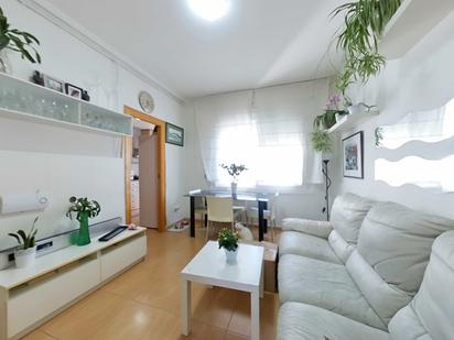 Living room of Attic for sale in Sabadell  with Furnished