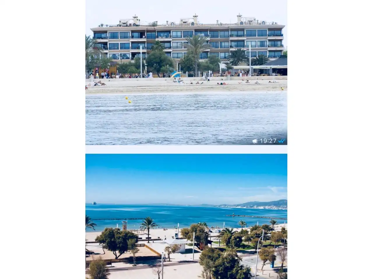 Exterior view of Flat for rent in  Palma de Mallorca  with Air Conditioner, Heating and Terrace
