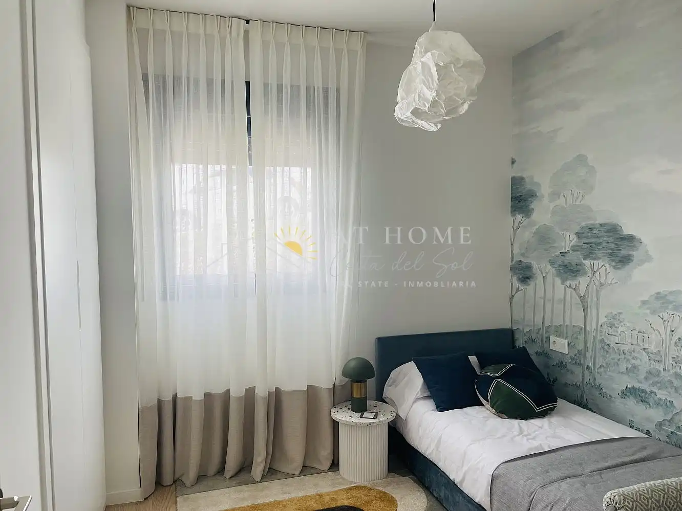 Schlafzimmer von Wohnungen zum Verkauf in Rincón de la Victoria mit Terrasse, Schwimmbad und Ofen