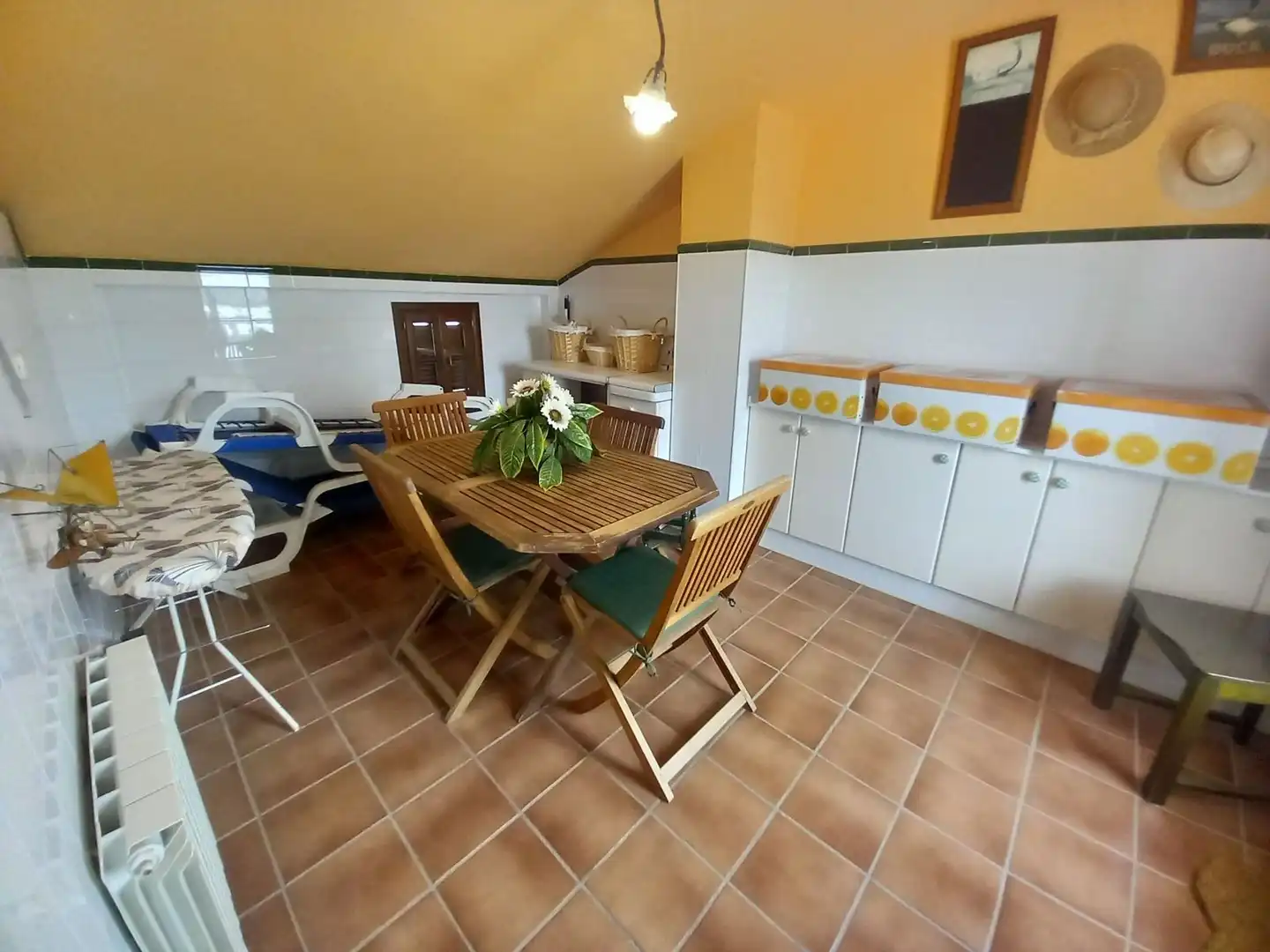Küche von Haus oder Chalet zum Verkauf in Ronda mit Klimaanlage, Heizung und Terrasse