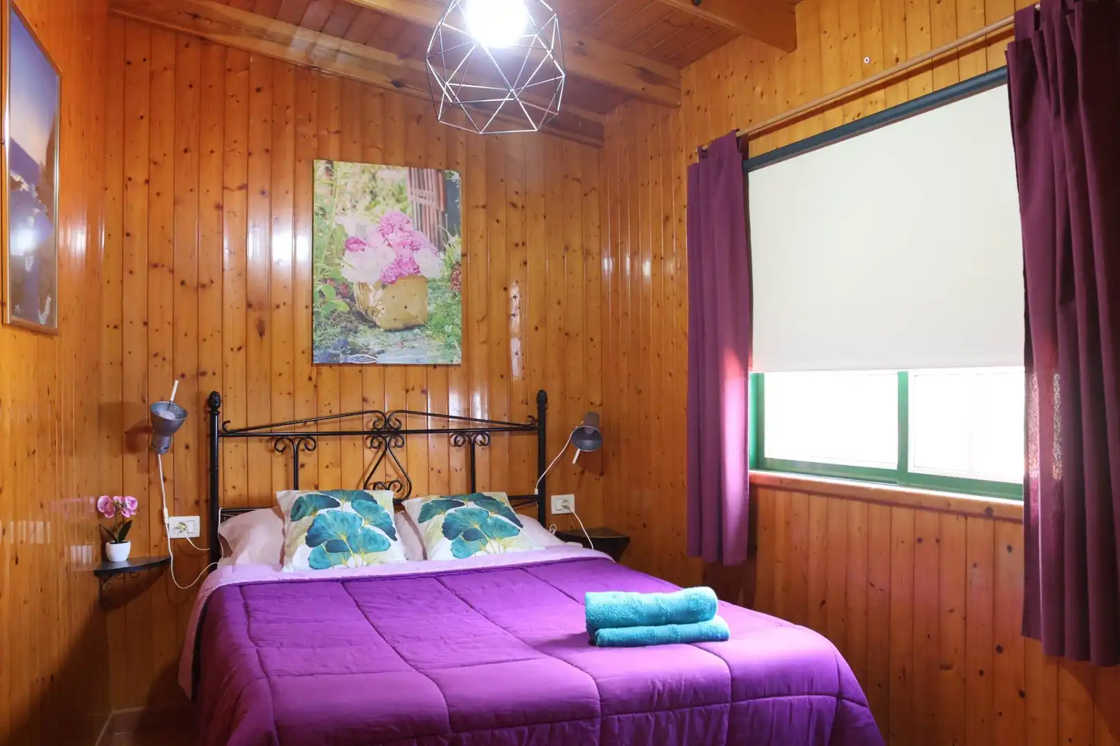 Habitación de Finca rústica en venta en Hermigua con Jardín privado, Terraza y Amueblado