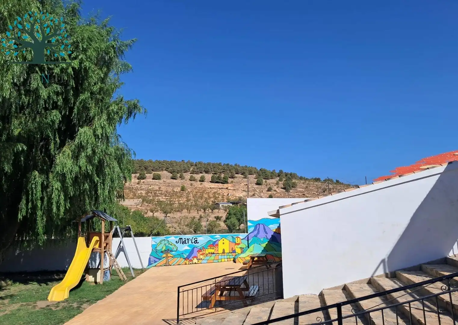 Jardí de Casa o xalet en venda en María