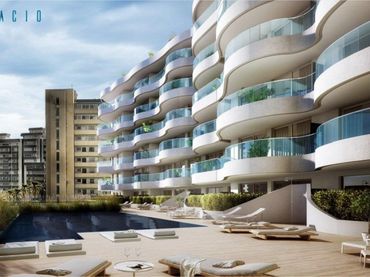 Apartamento con piscina en venta en Puerto Deportivo