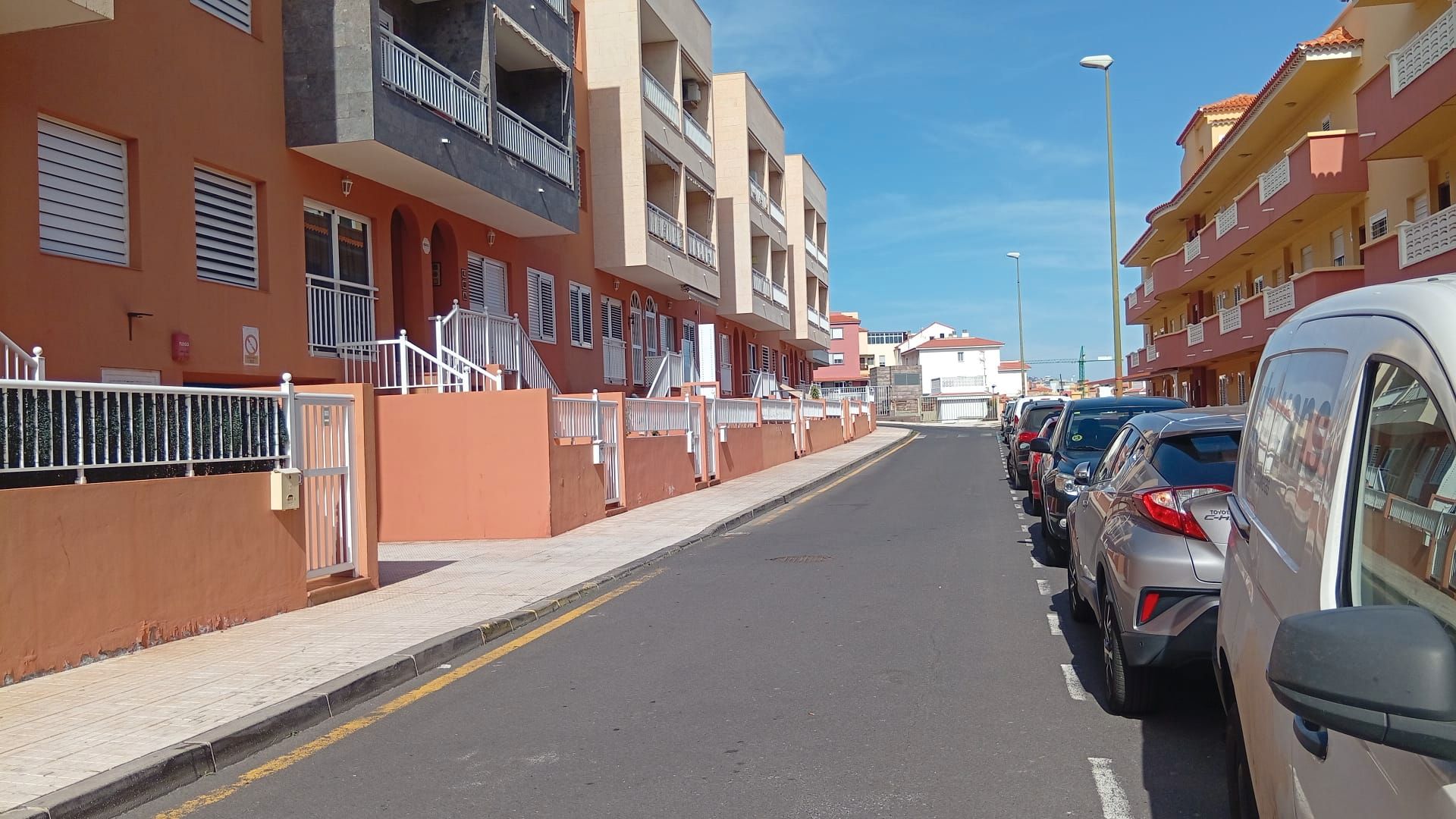 Vista exterior de Garatge en venda en Candelaria