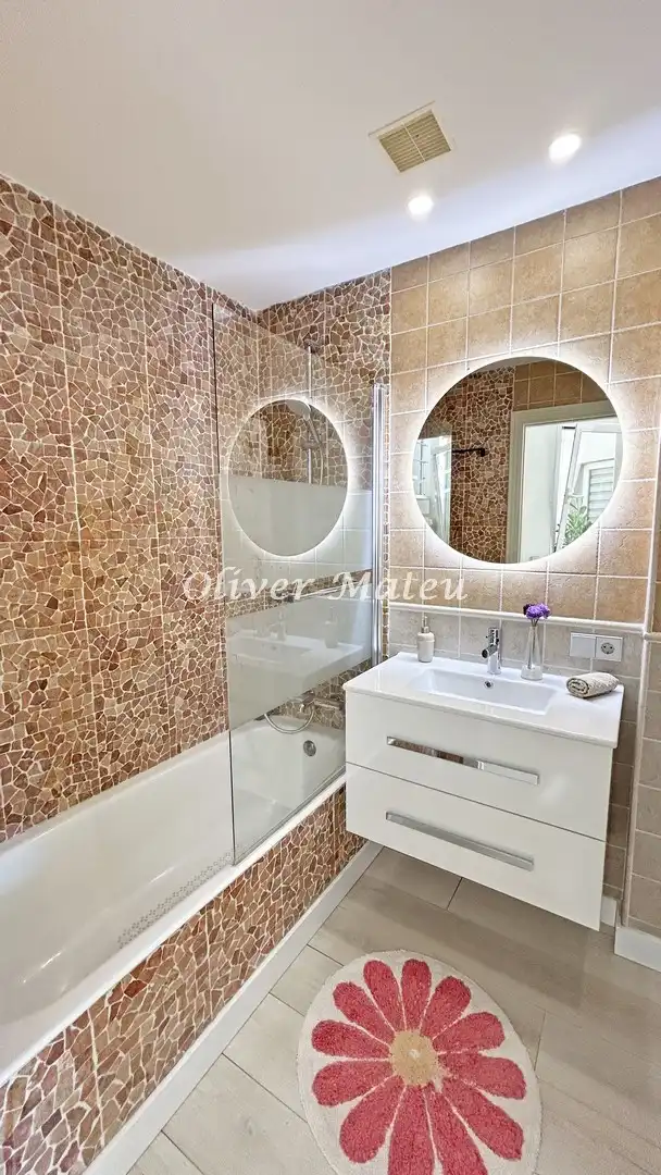 Baño de Ático en venta en  Palma de Mallorca con Aire acondicionado, Calefacción y Parquet