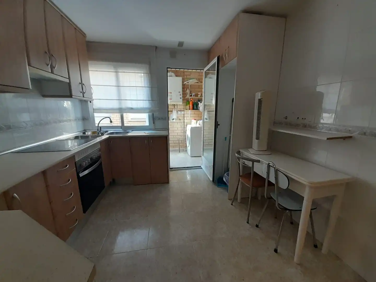 Kitchen of Flat for sale in Puertollano  with Air Conditioner, Heating and Storage room