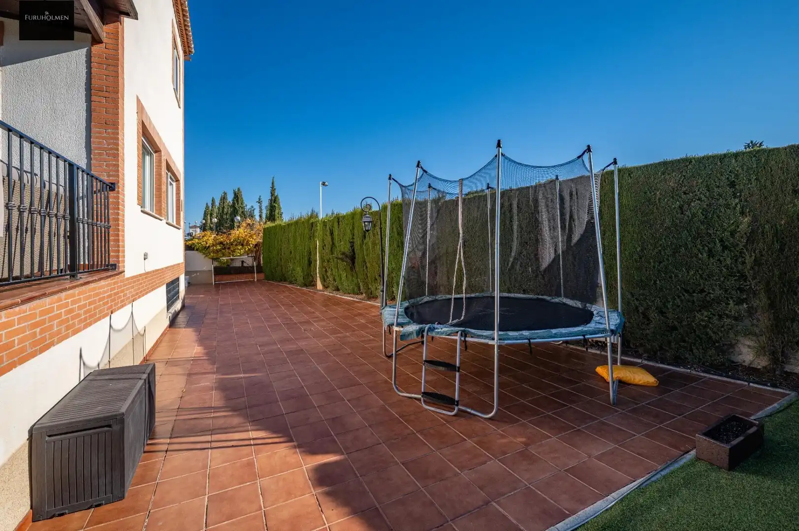 Garden of Houses for sale in Atarfe  with Air Conditioner, Heating and Private garden