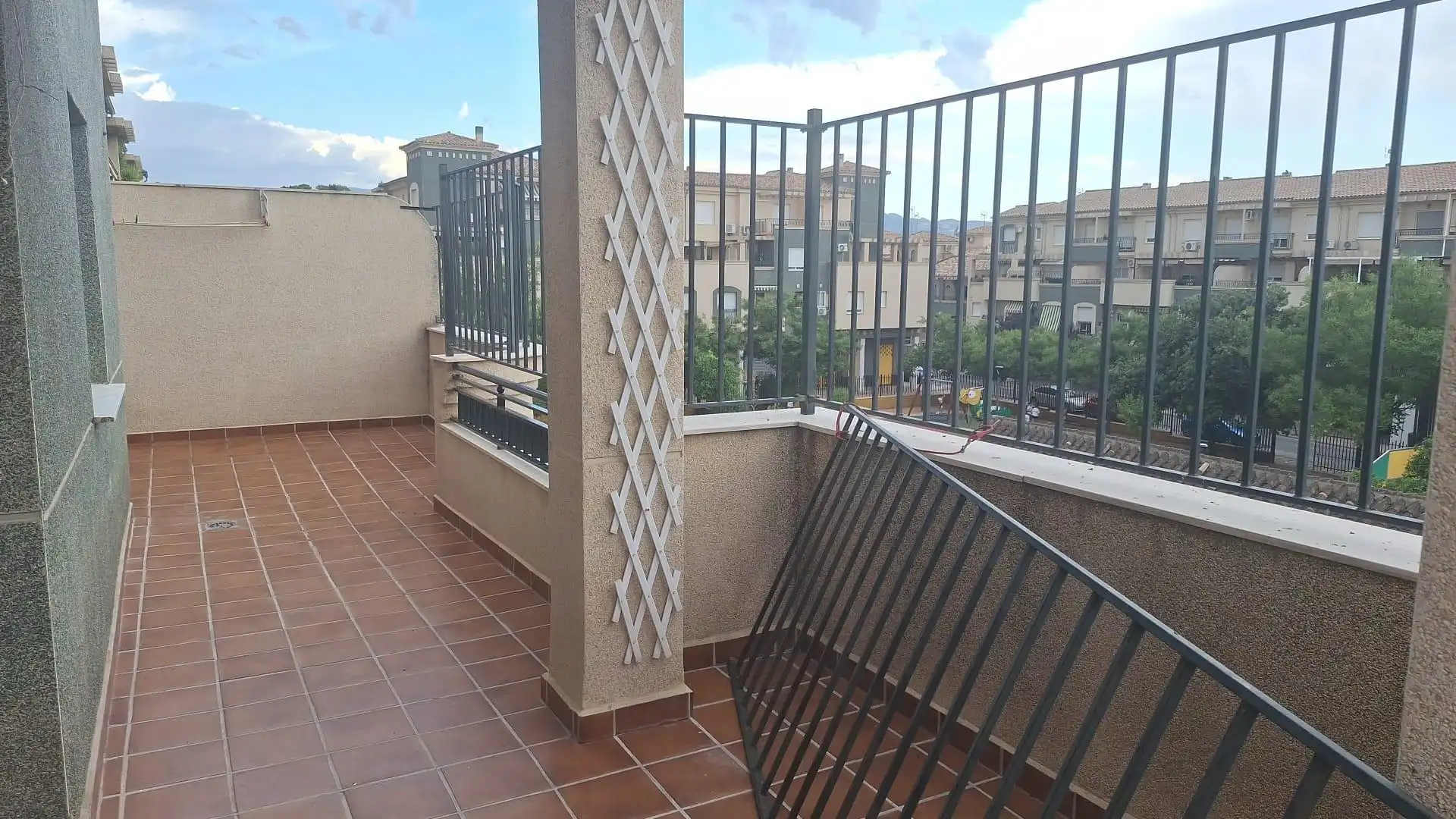 Terrace of Attic for rent in Atarfe  with Heating, Terrace and Storage room