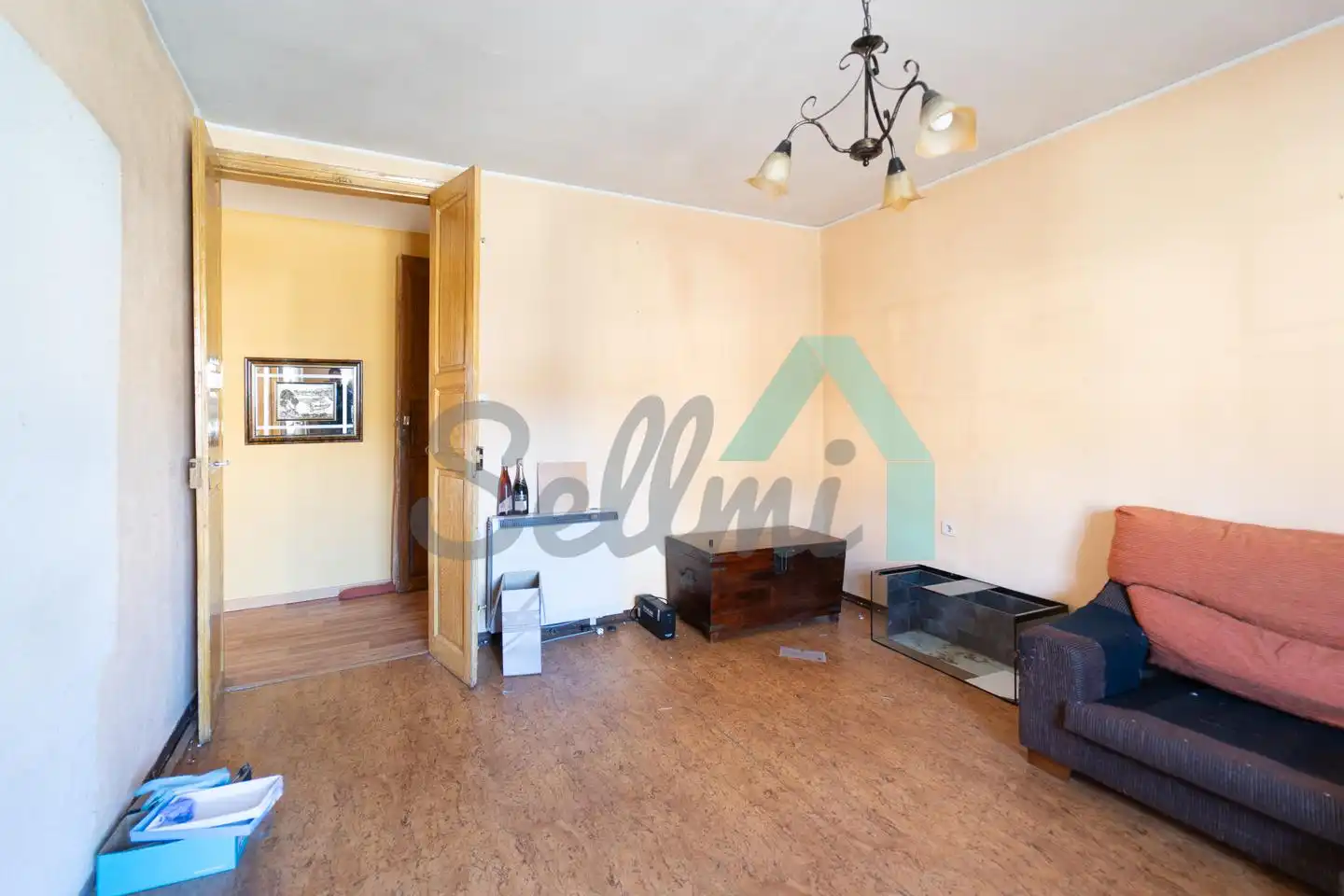 Sala d'estar de Edifici en venda en Boñar