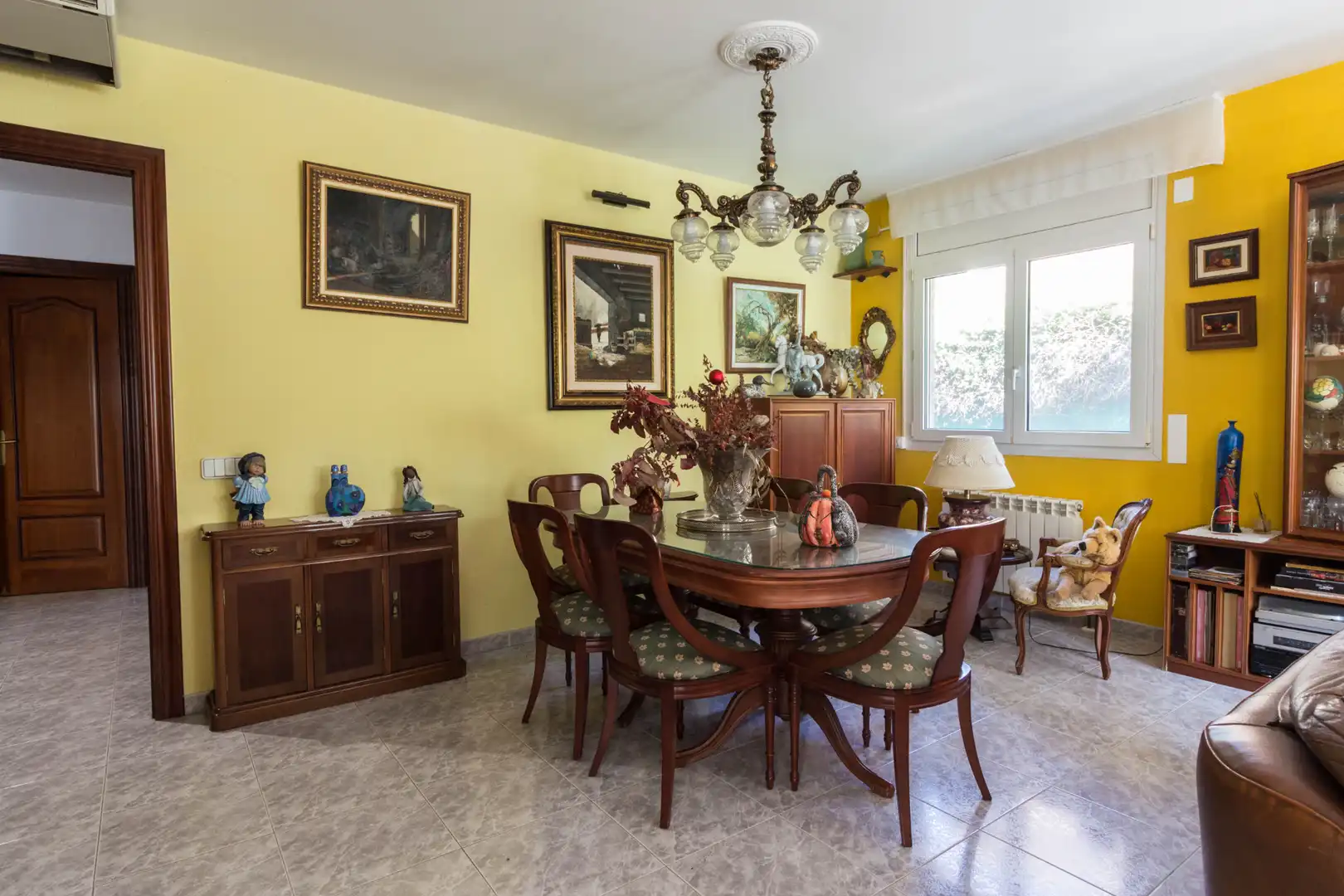 Dining room of Houses for sale in Cambrils  with Air Conditioner, Heating and Private garden