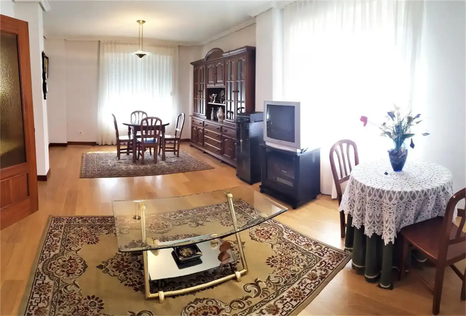 Living room of Flat for sale in Oviedo 