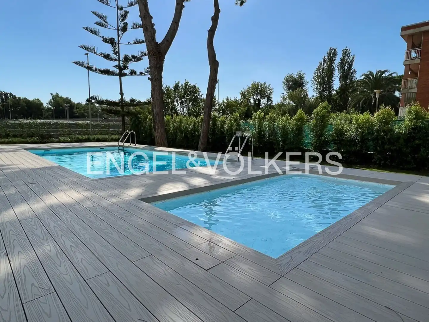 Piscina de Casa o chalet de alquiler en Gavà con Aire acondicionado, Calefacción y Jardín privado