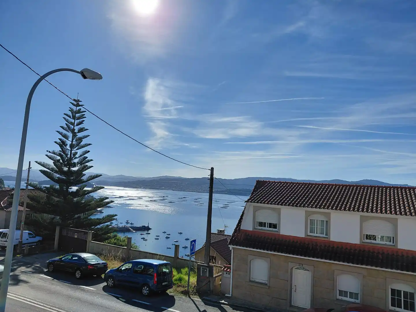 Vista exterior de Casa o xalet en venda en Sanxenxo
