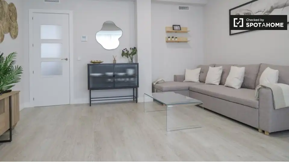 Piso con terraza en alquiler en Chamartín, imagen 3