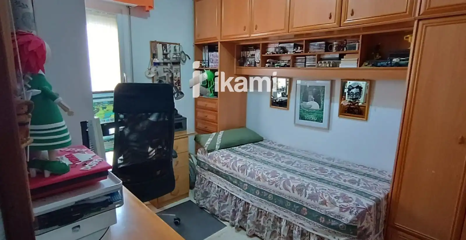Bedroom of Flat for sale in Villajoyosa / La Vila Joiosa  with Air Conditioner, Heating and Terrace