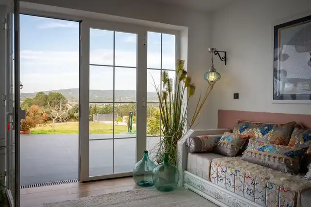 Habitación de Finca rústica en venta en La Riera de Gaià con Aire acondicionado, Calefacción y Jardín privado