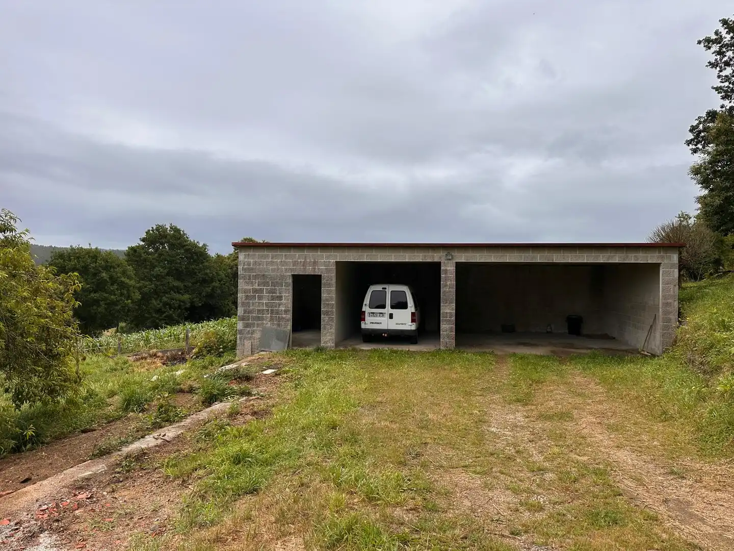 Aparcament de Finca rústica en venda en Negreira