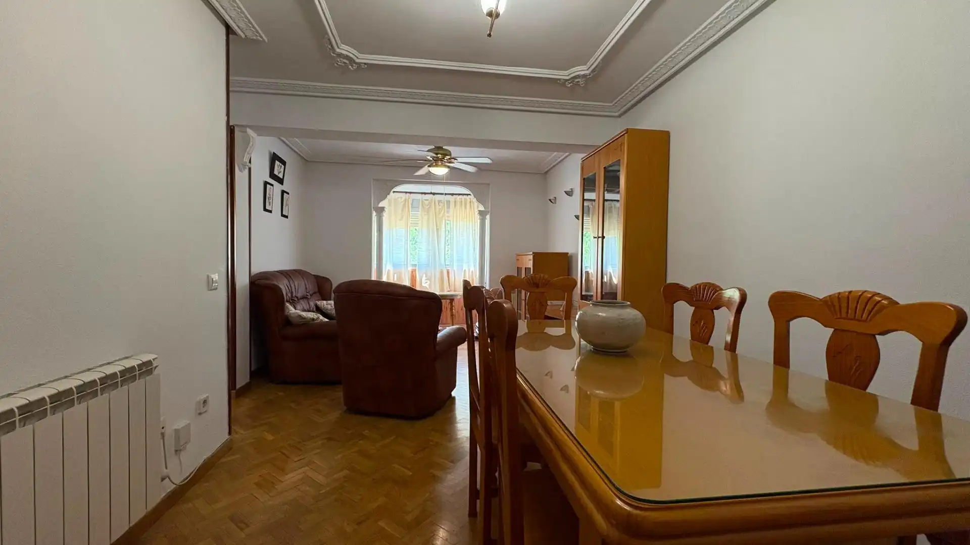 Sala de estar de Piso en venta en Guadalajara con Calefacción