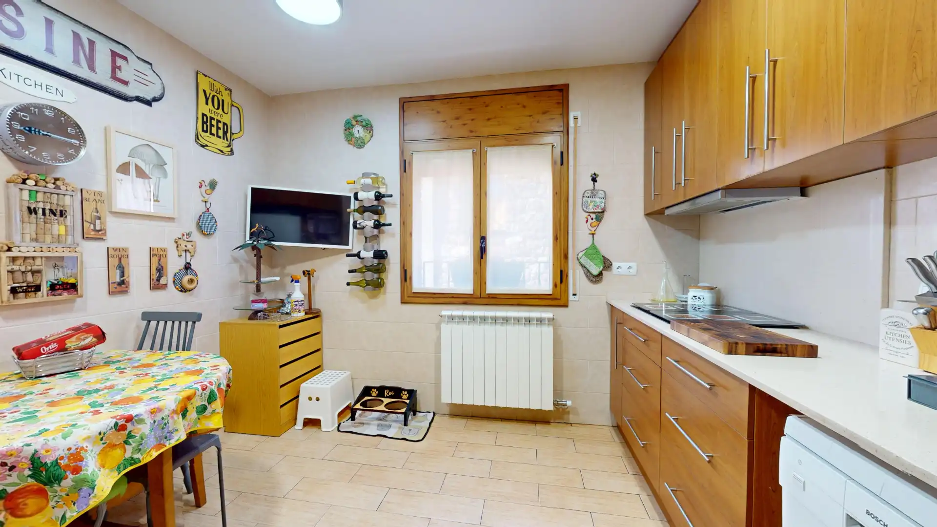 Cocina de Dúplex en venta en Prades con Calefacción, Terraza y Horno