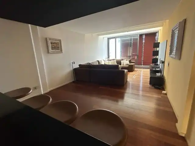 Sala de estar de Casa o chalet en venta en Barcelona con Aire acondicionado, Calefacción y Jardín privado