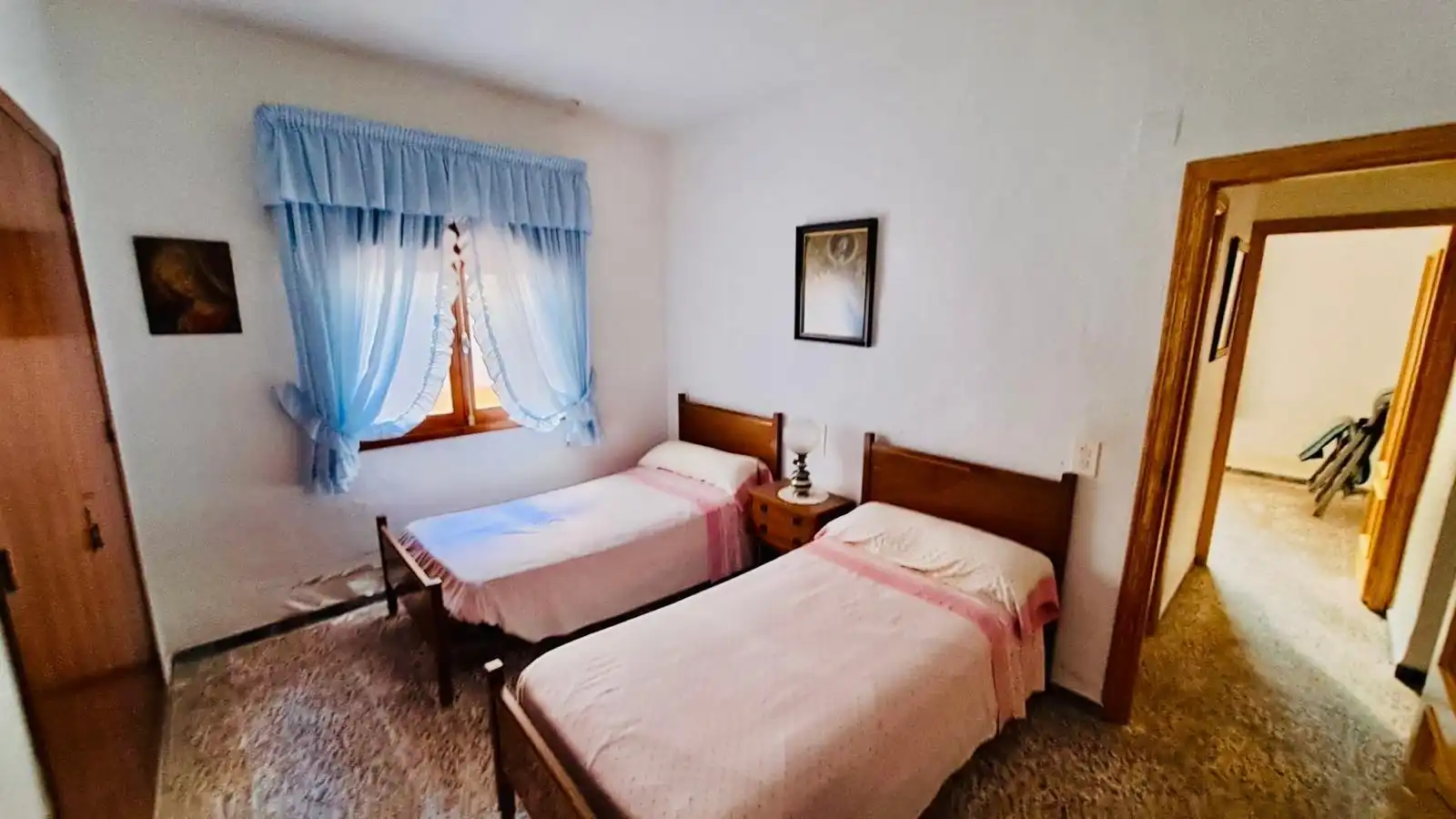 Bedroom of Detached homes for sale in Pulpí  with Private garden, Terrace and Furnished