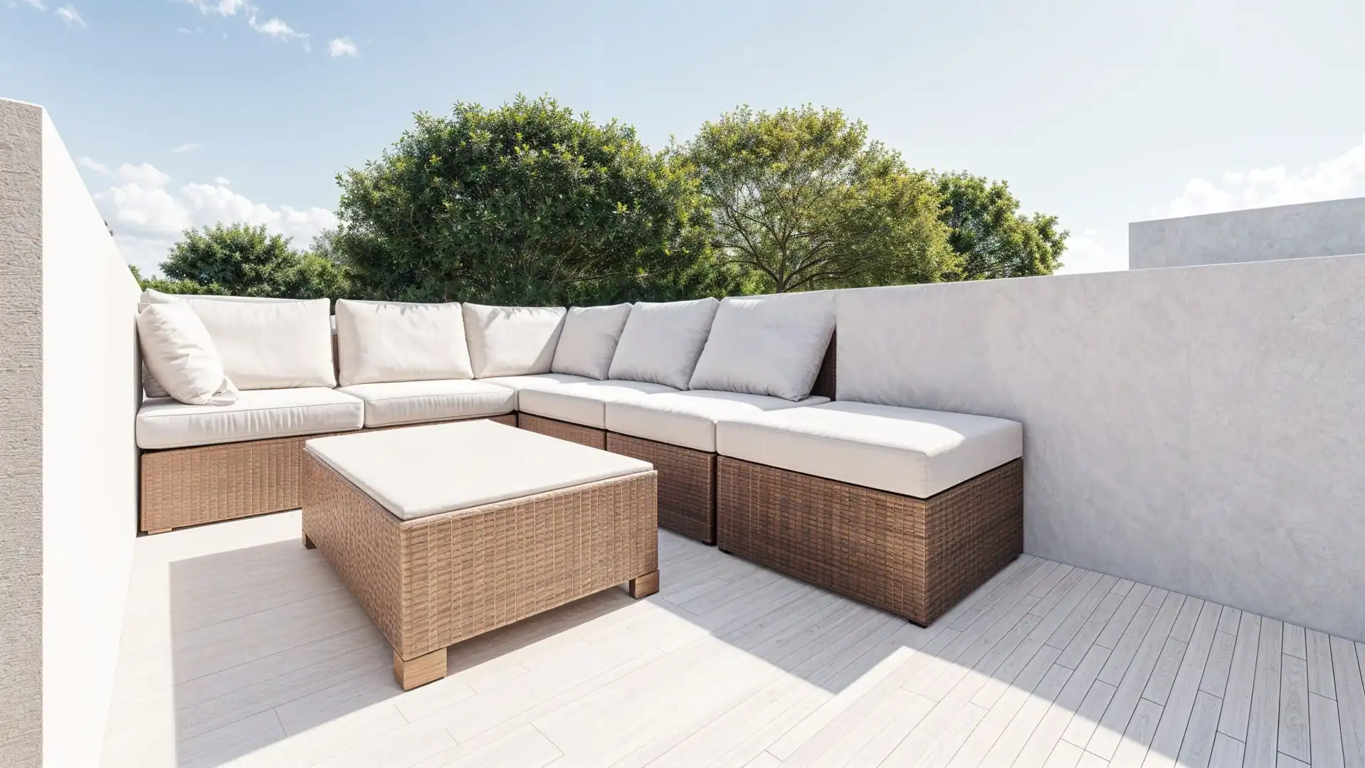 Terrasse von Residential zum Verkauf in Las Palmas de Gran Canaria