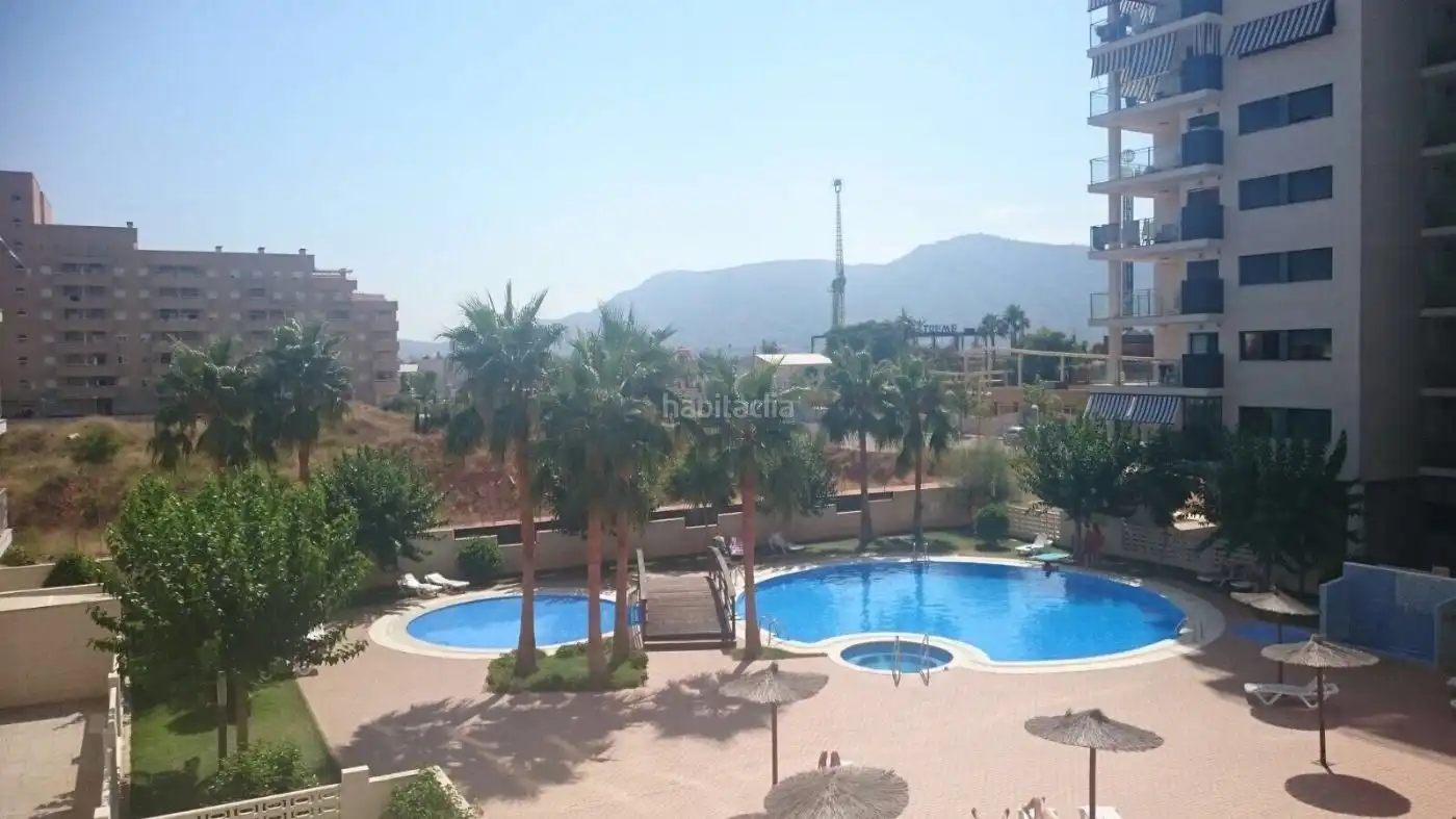 Wohnung mit Pool zur Miete in Avenida Central 20
