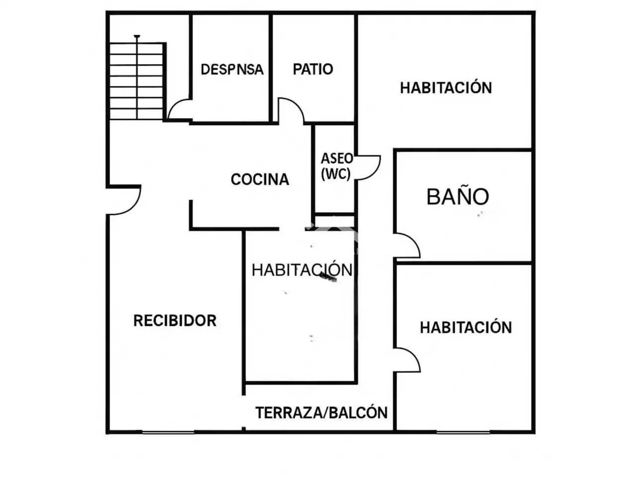 Piso en venta en Güímar con Trastero y Balcón