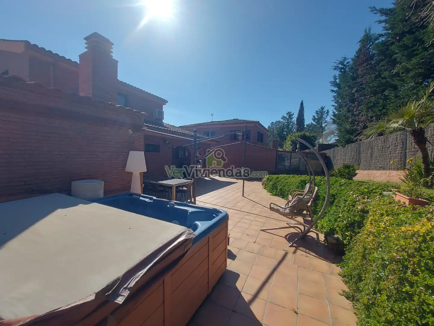 Jardí de Casa o xalet en venda en Begues amb Aire condicionat, Calefacció i Jardí privat