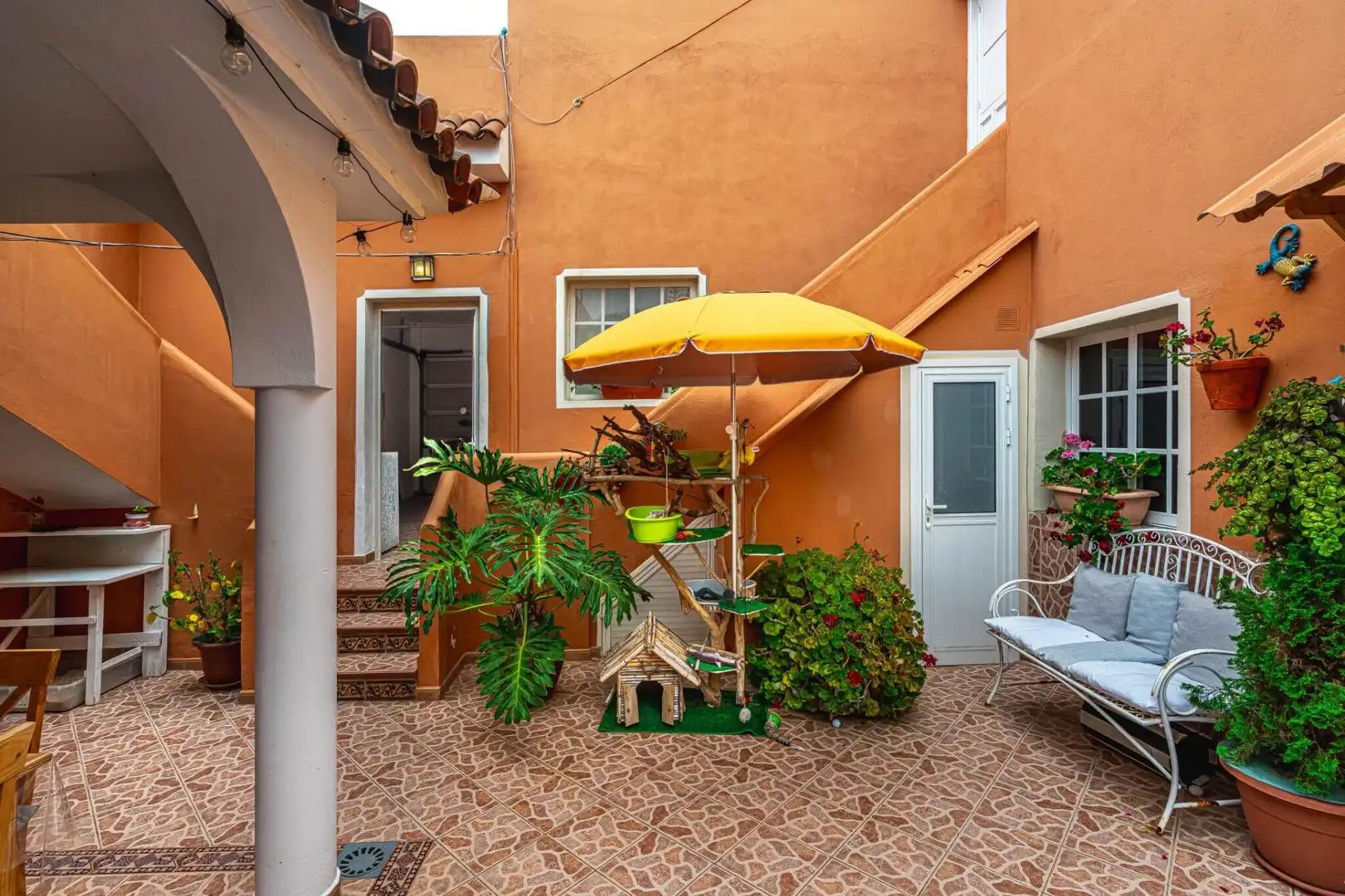 Terraza de Casa o chalet en venta en San Juan de la Rambla con Terraza, Trastero y Amueblado