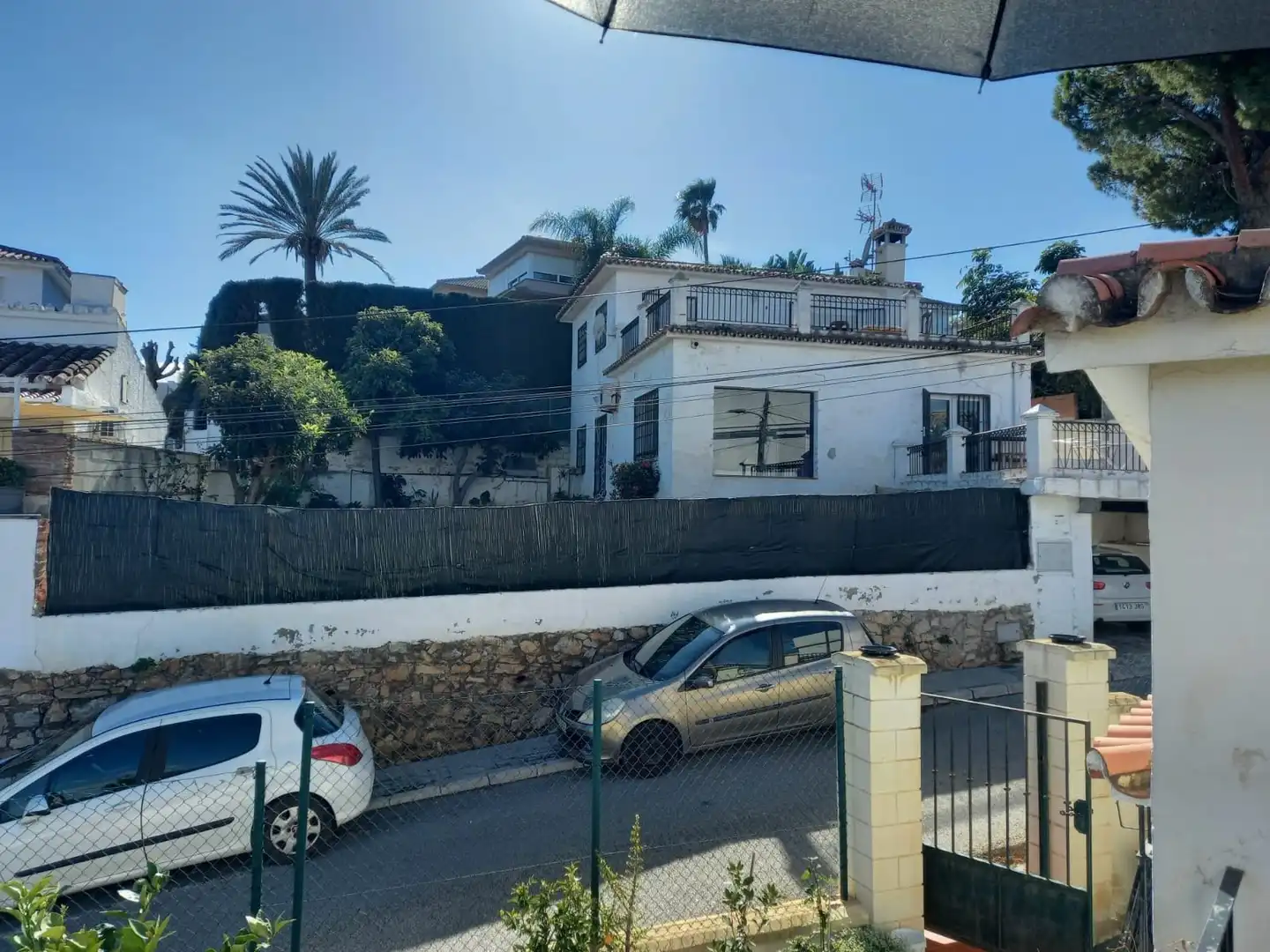 Vista exterior de Casa o chalet en venta en Torremolinos con Aire acondicionado, Calefacción y Jardín privado