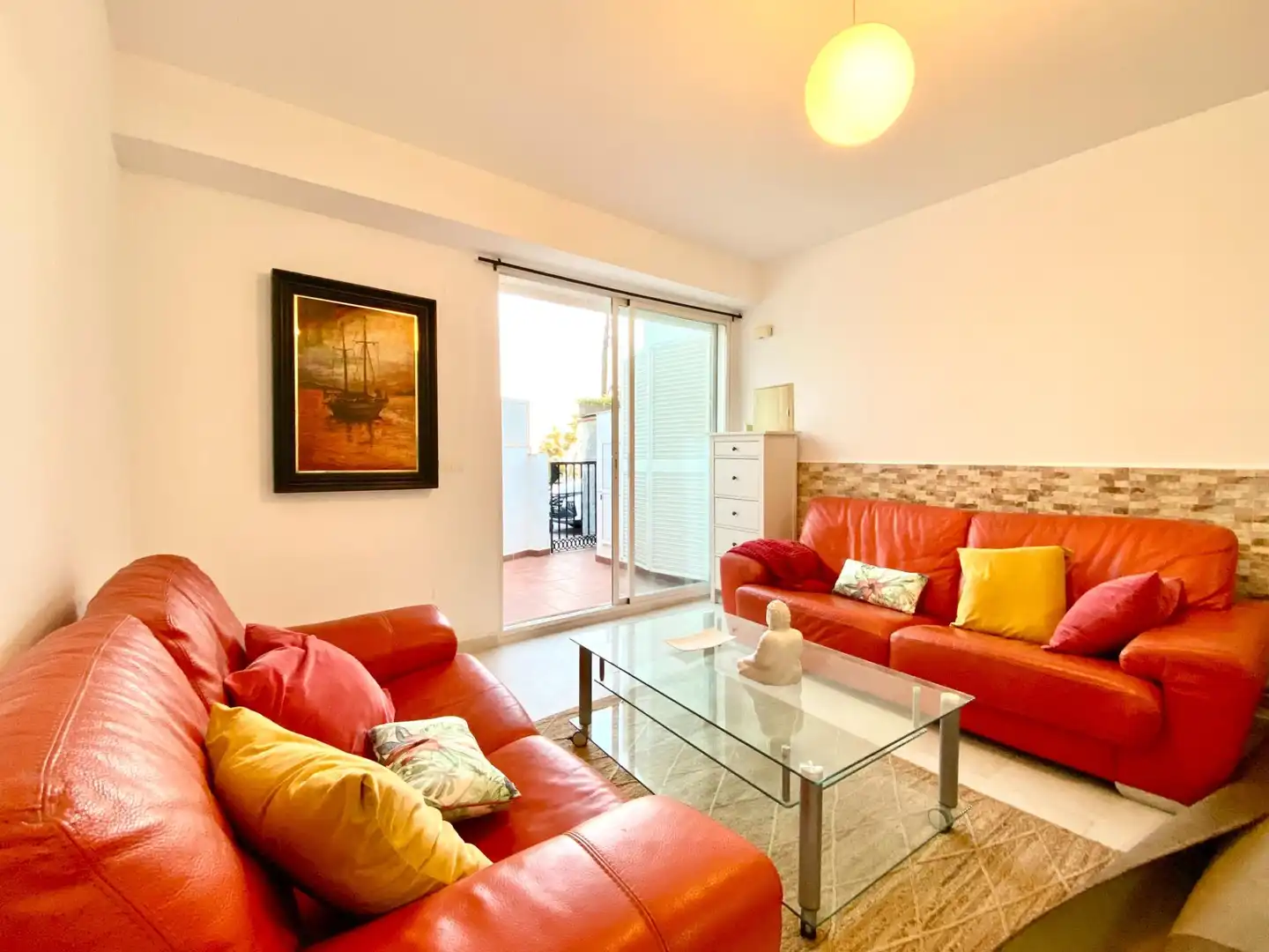 Living room of Apartments for sale in Málaga Capital  with Air Conditioner and Terrace