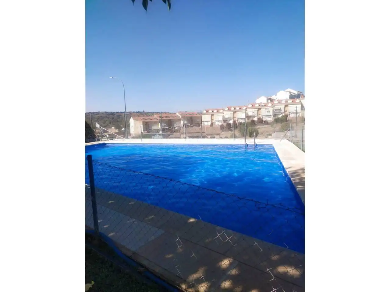 Schwimmbecken von Maisonette zum Verkauf in Ruidera mit Klimaanlage, Terrasse und Möbliert