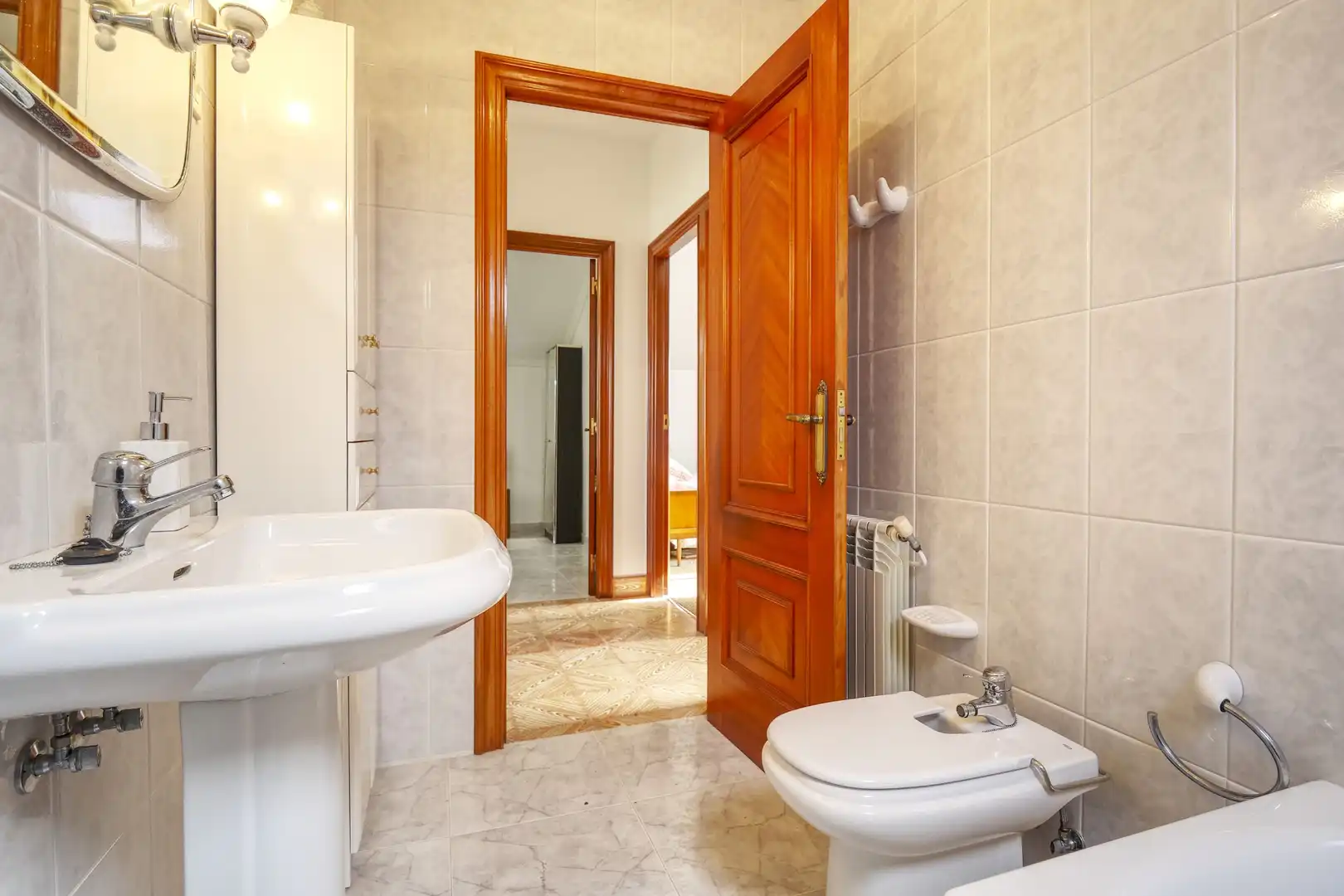Baño de Casa o chalet en venta en Mugardos con Calefacción, Jardín privado y Terraza