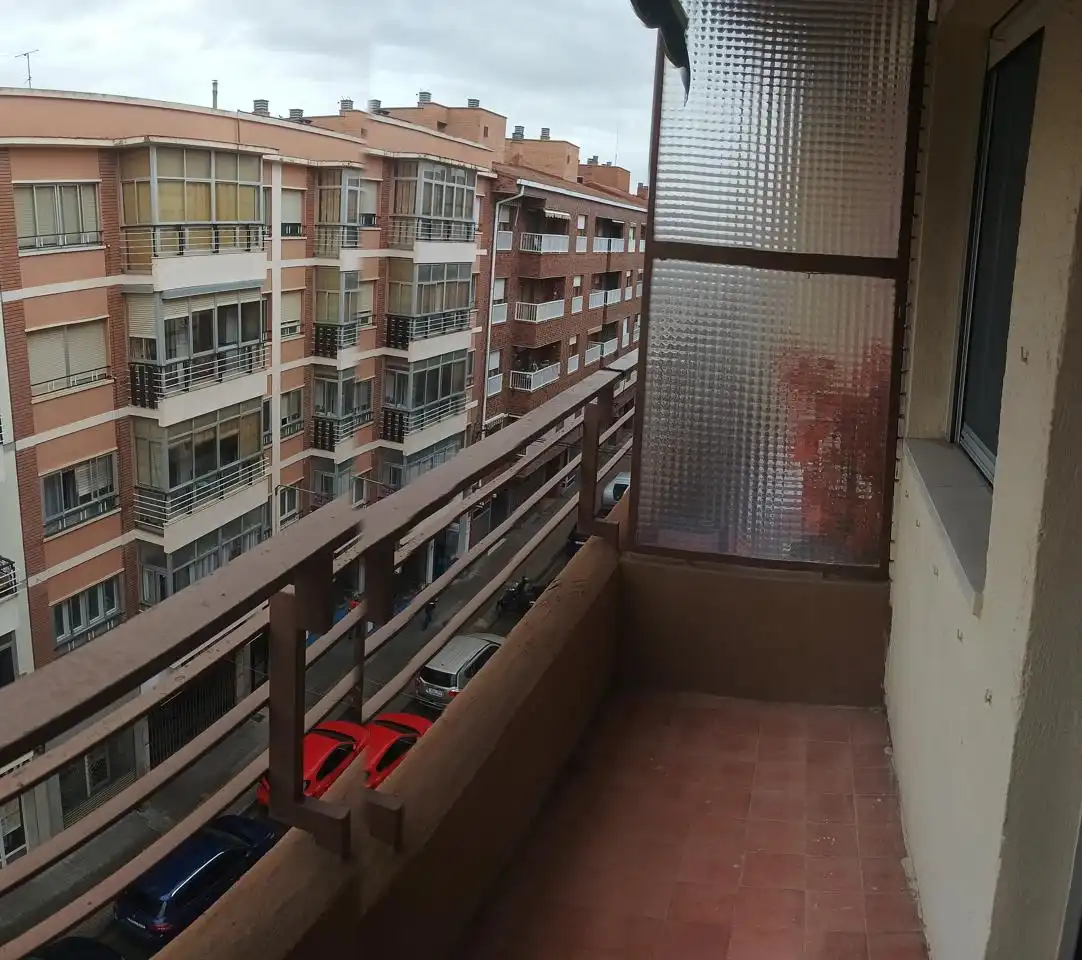 Terraza de Piso en venta en Calatayud con Calefacción, Terraza y Trastero