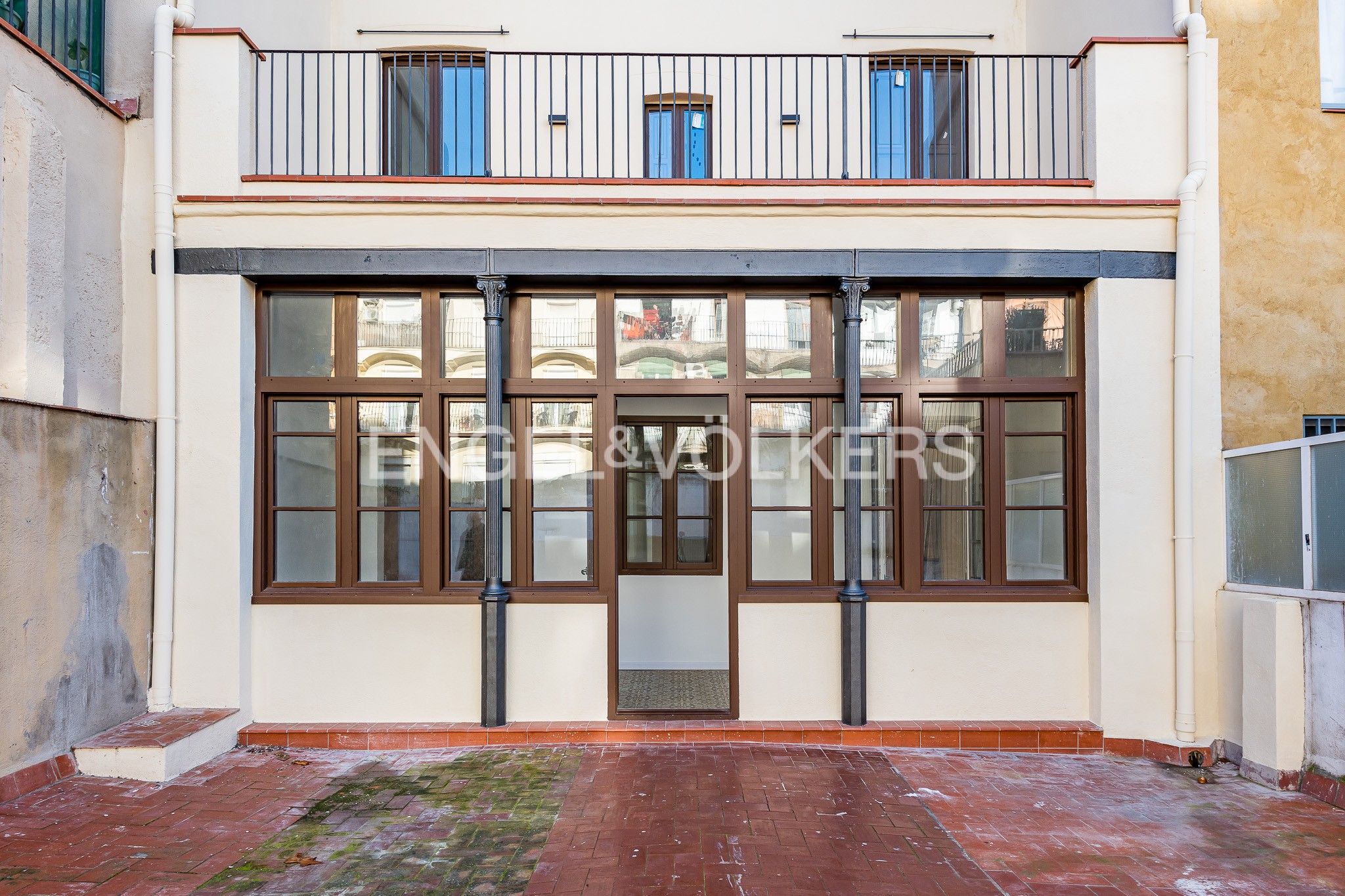 Vista exterior de Apartament en venda en  Barcelona Capital amb Aire condicionat, Calefacció i Terrassa