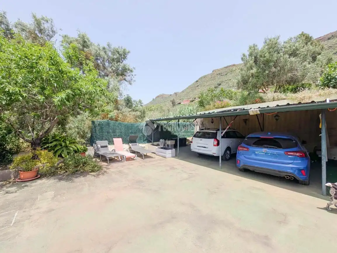 Vista exterior de Casa o chalet en venta en Valsequillo de Gran Canaria con Aire acondicionado y Parquet